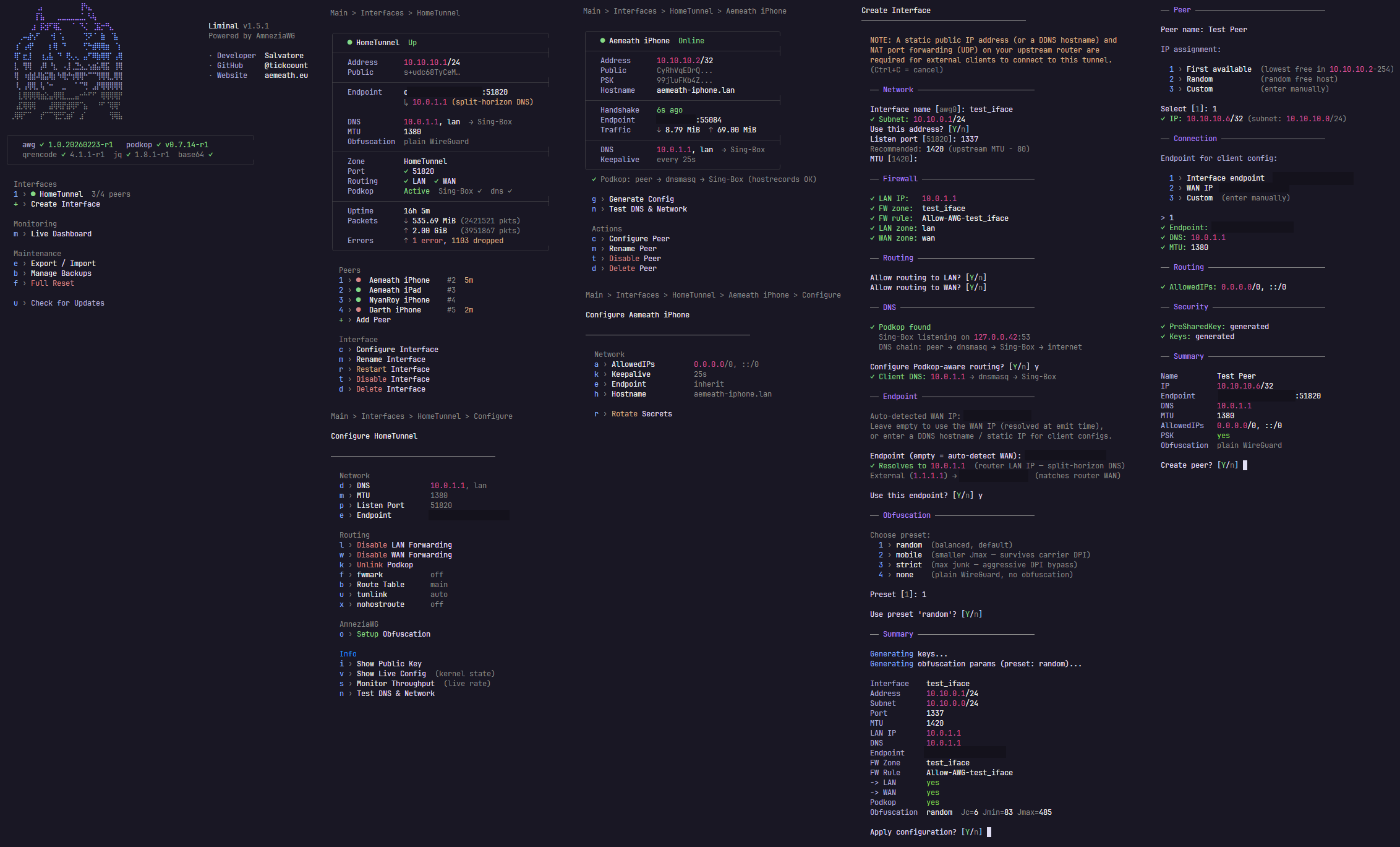 Mole & Liminal screenshot 1